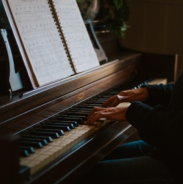 The piano is really great.